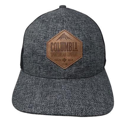 Columbia Sportswear Company Portland Oregon Est 1938 Snapback Hat Gray One Size