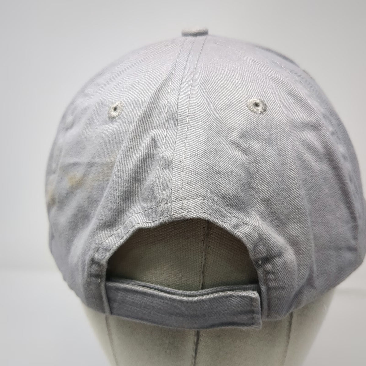 AMC Leviton Strategic Partner Program Gray One Size Baseball Cap Hat Strapback