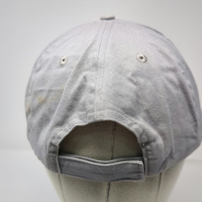 AMC Leviton Strategic Partner Program Gray One Size Baseball Cap Hat Strapback