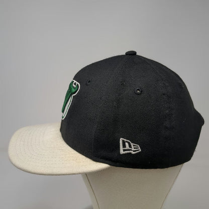 New Jersey Devils NHL New Era Snapback Hat Black White Green One Size 9FIFTY