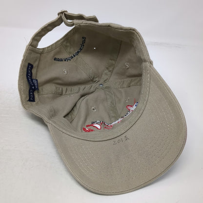 Port & Company New Hampshire Freedom Cup Beige One Size Baseball Cap Hat Cotton