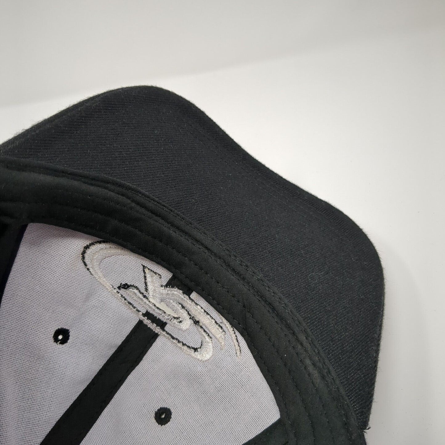 Capelli Sport Slideback Hat Black One Size Adjustable Embroidered