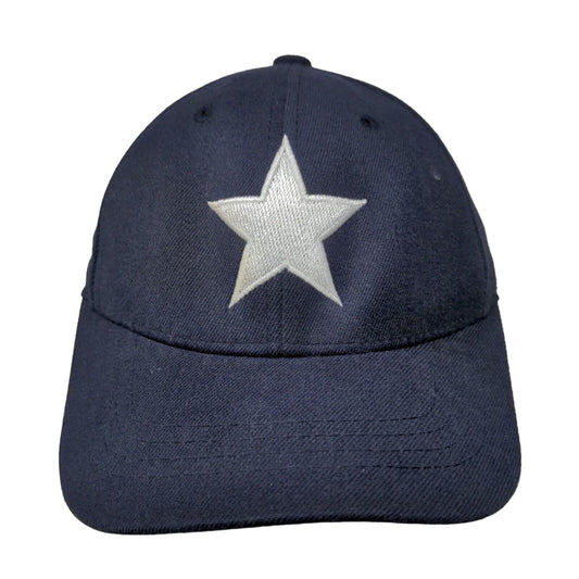 White Star Raymond Park Fitted Hat Blue Youth Embroidered Richardson