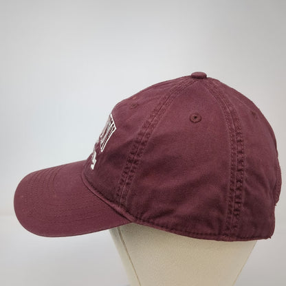 Legacy Baseball Cap Red One Size Kutztown University Grandpa Strapback Hat