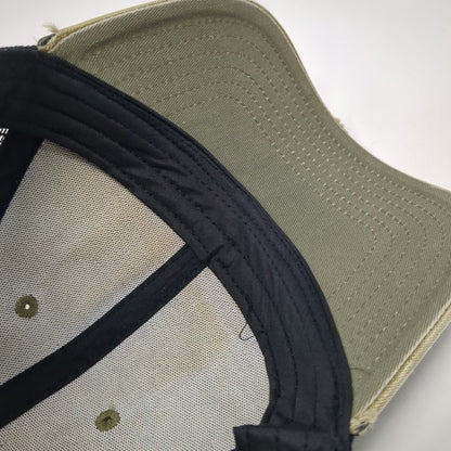 The North Face Trucker Hat Green One Size Mesh Snapback Alpine Equipment Patch