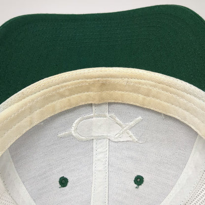 Richardson Trucker Hat Green One Size Snapback Spur X Ranch Improvements Mesh