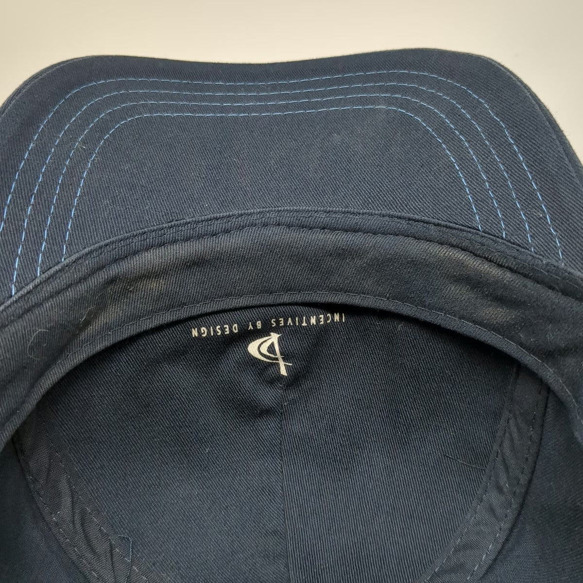 Incentives By Design Franklin Building Supply Masonite Hat Blue OS Baseball Cap