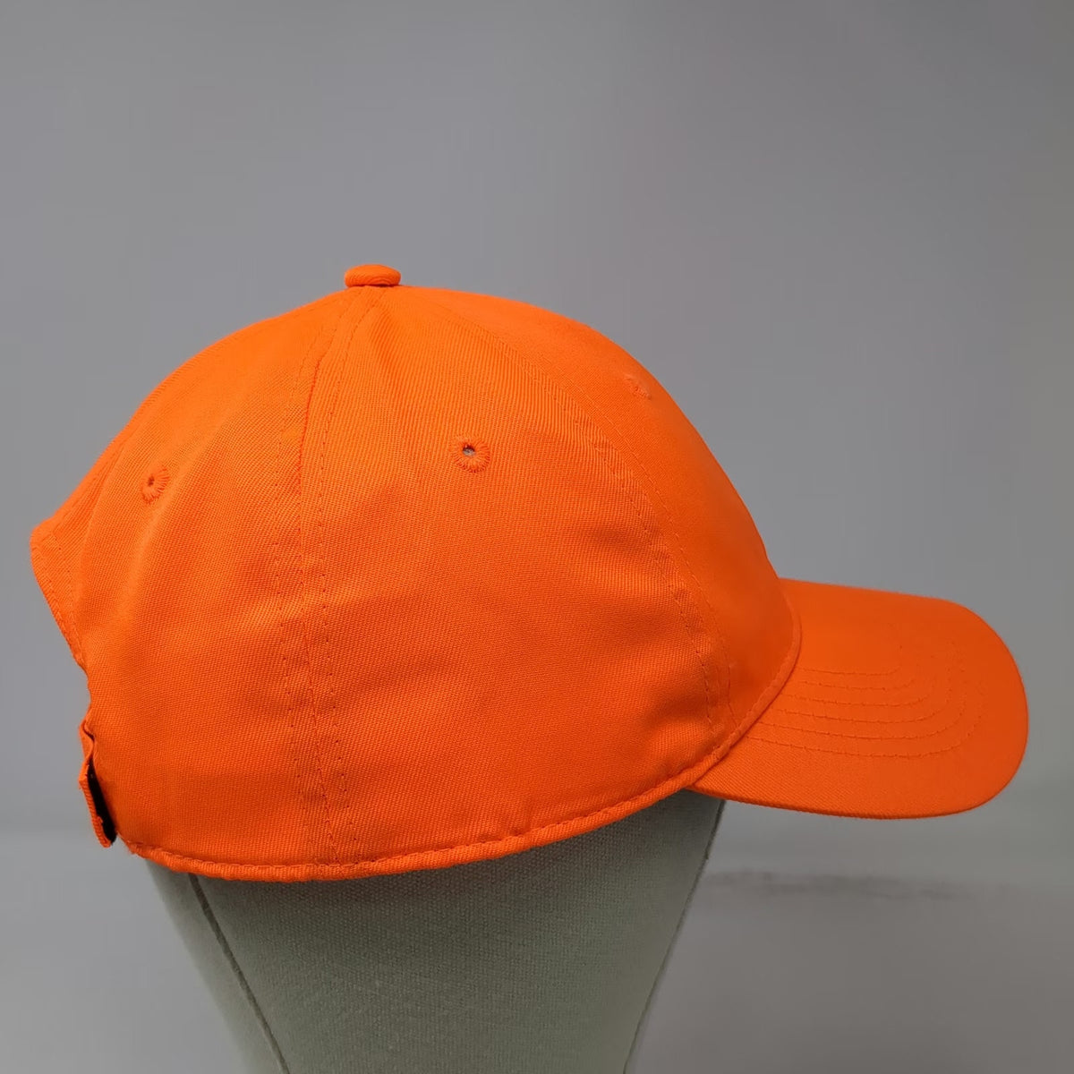 RedHead Baseball Cap Orange One Size Hook Loop Strapback Hunting Safety Hat