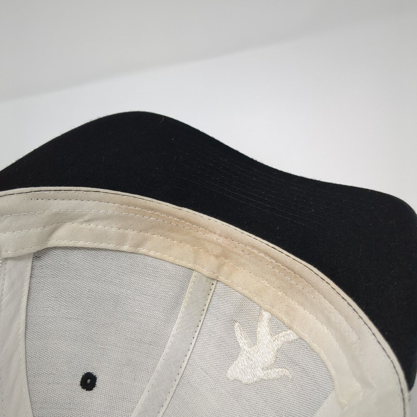 Bigfoot Sasquatch Snapback Trucker Hat Black One Size Mesh Back Yupoong