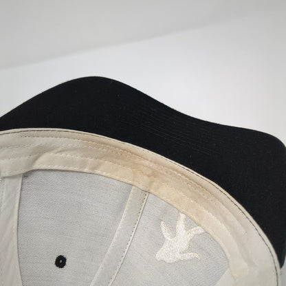 Bigfoot Sasquatch Snapback Trucker Hat Black One Size Mesh Back Yupoong