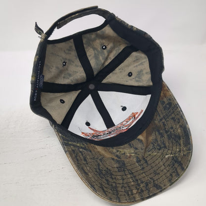 Port Authority Baseball Cap Green Camo One Size Adventure Motorsports Hat Idaho
