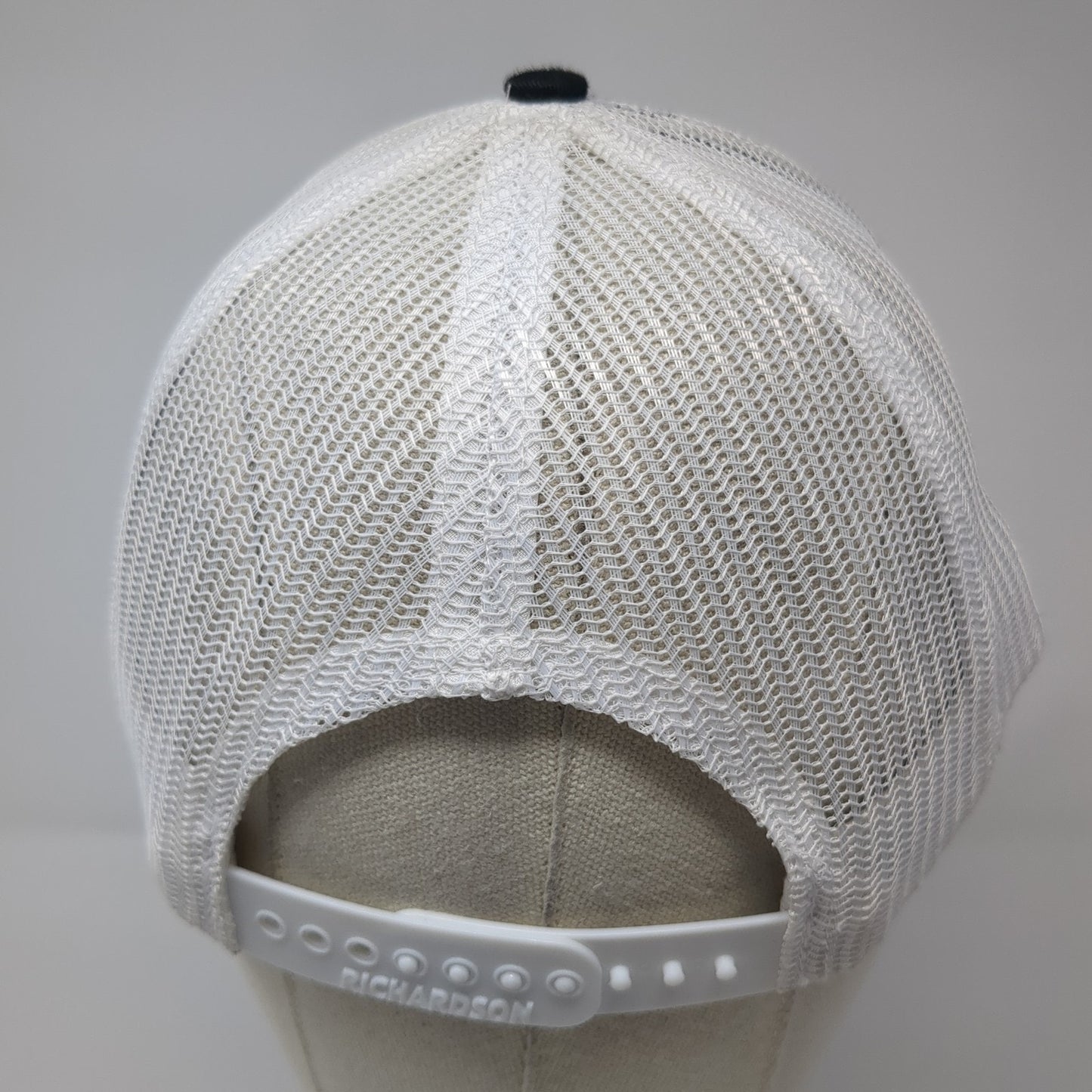 Faithlife Logo Snapback Trucker Hat Black One Size Mesh Back Richardson