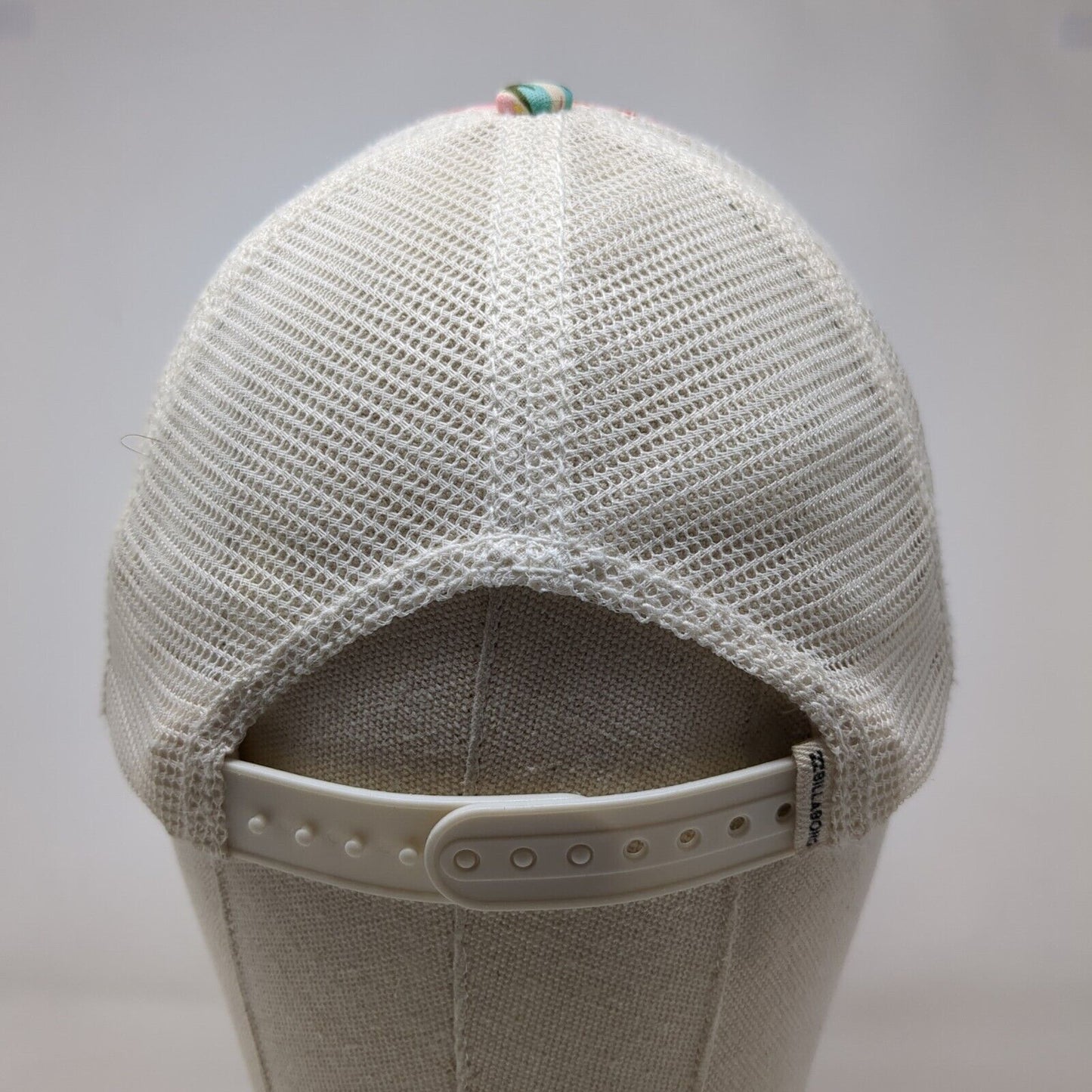 Billabong Snapback Mesh Back Trucker Hat Multi One Size Geo Aztec