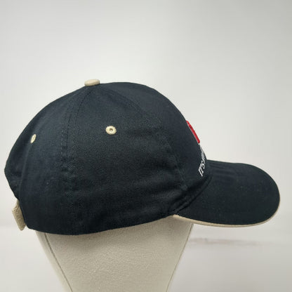 Takgear Beef Its Whats For Dinner Black Baseball Cap OSFM Strapback Hat Sandwich