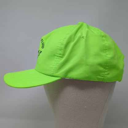 AJ Headwear 5 Panel Green Hat One Size Allied Signal Garrett Fluid Snapback