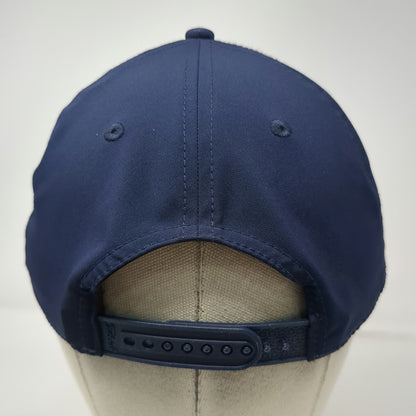 Titleist Snapback Blue One Size Hat 5 Panel Performance Polyester Script Logo