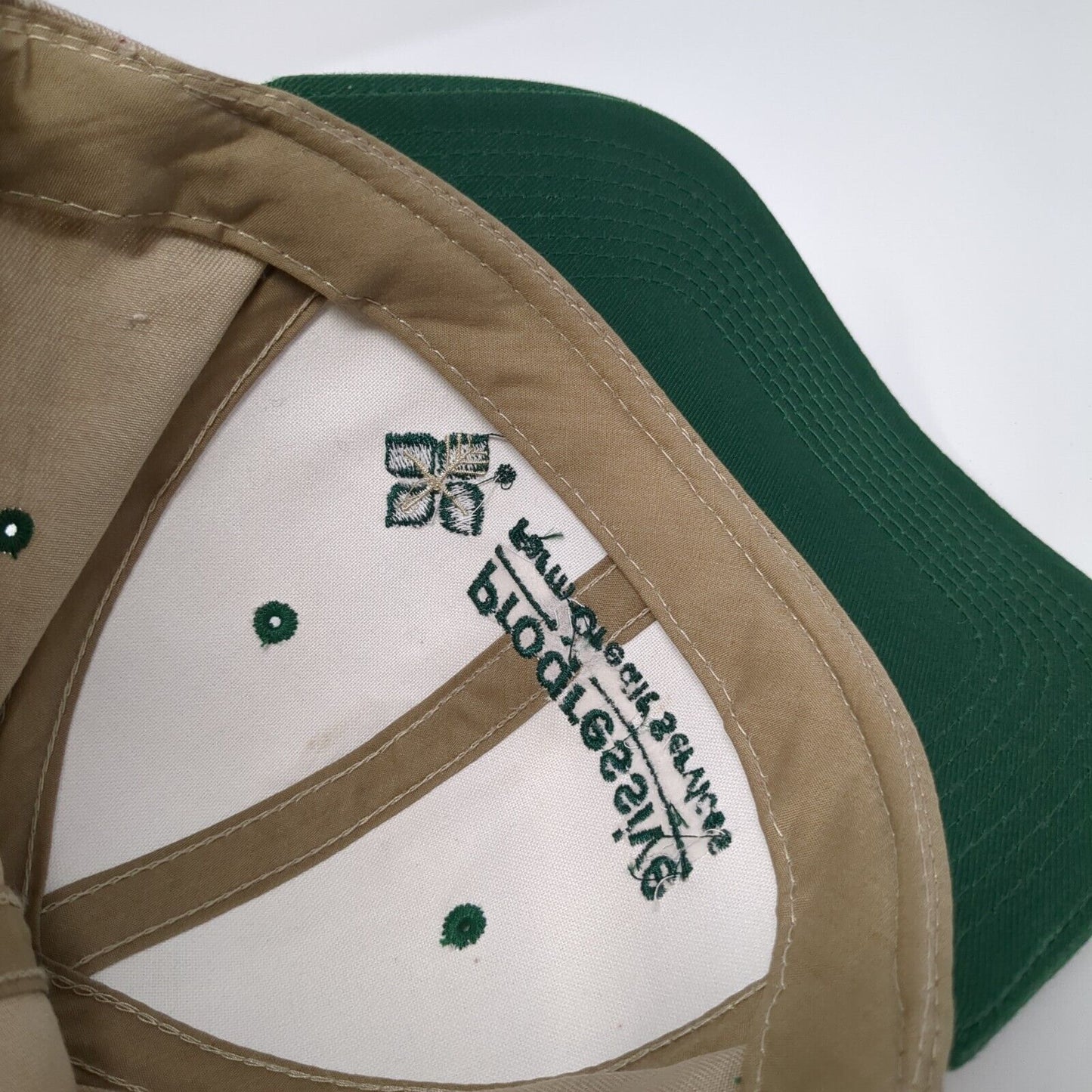 Progressive Farm Credit Services Snapback Hat Multicolor One Size Adjustable OC