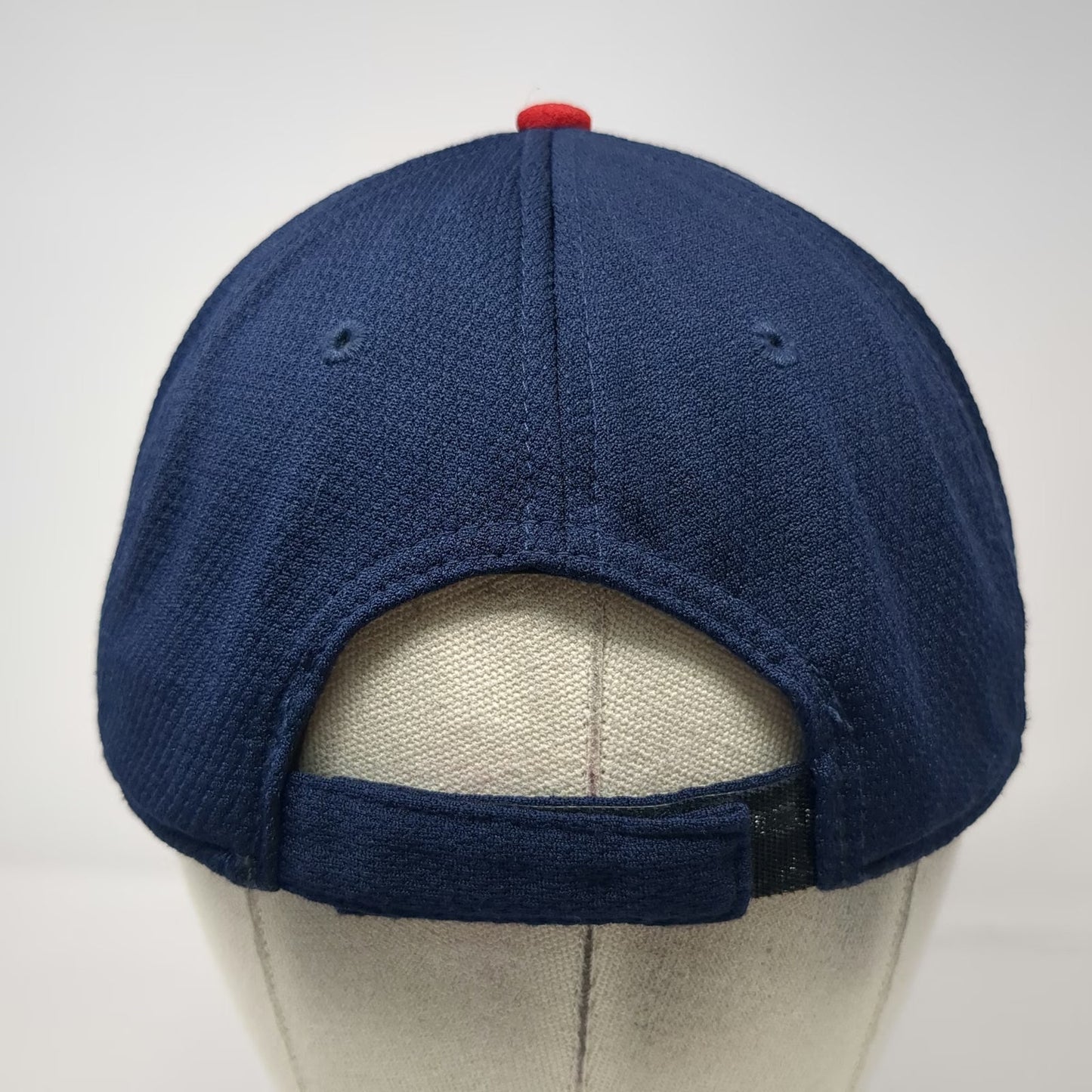 OC Sports St Louis Cardinals MLB Baseball Cap Blue Red One Size Strapback Hat