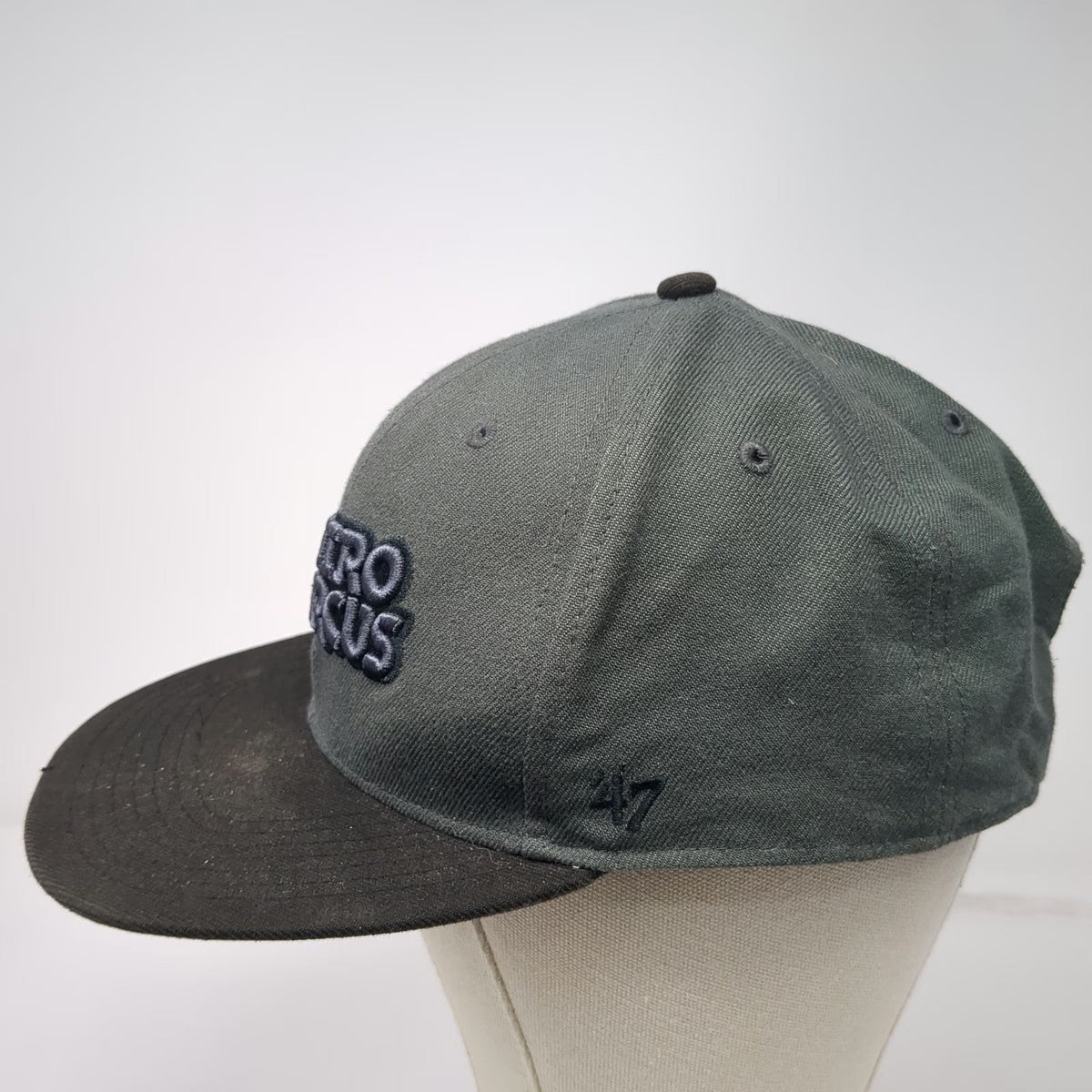 '47 Nitro Circus Snapback Gray One Size Hat Autographed Signed Embroidered Logo