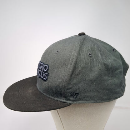 '47 Nitro Circus Snapback Gray One Size Hat Autographed Signed Embroidered Logo