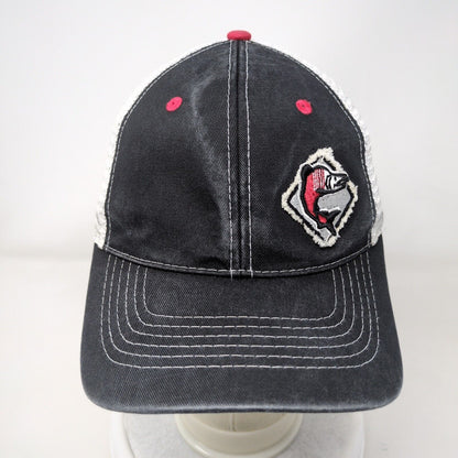 Sockeye Brewing Snapback Mesh Back Trucker Hat Black One Size Colorblock