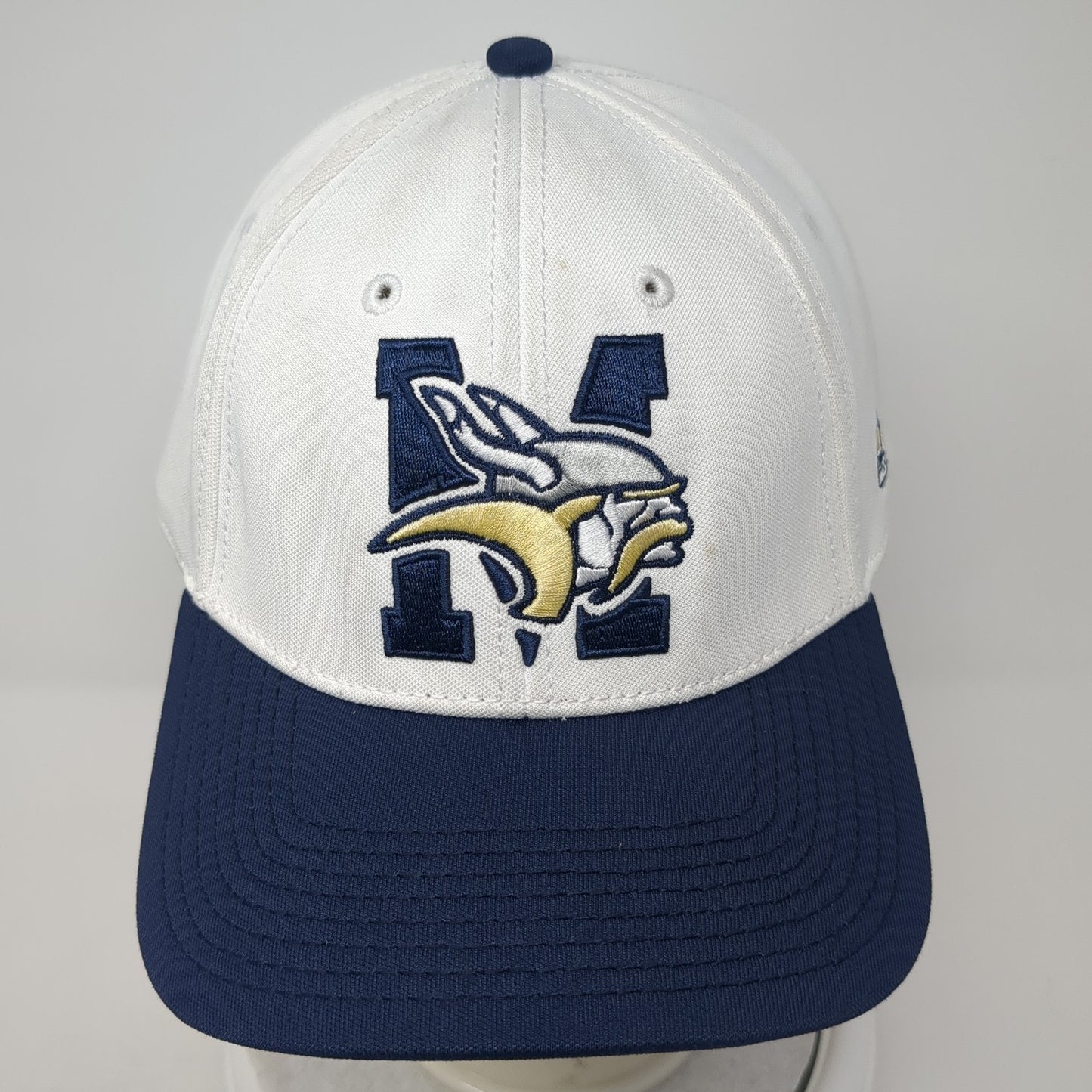 The Game Pro Fitted Hat Multicolor XL Embroidered Logo A-Flex Colorblock