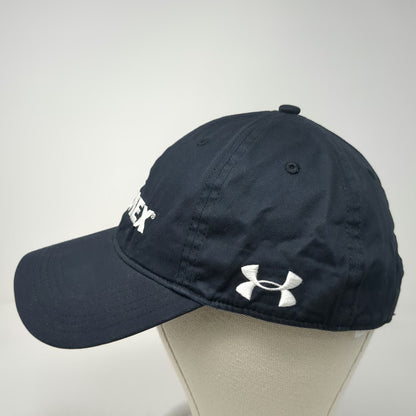 Under Armour Baseball Cap Blue One Size Paychex Logo Slideback Cotton Hat