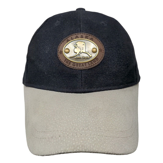 Unbranded Men's Slideback Hat Blue Size OSFM Patch Alaska Logo