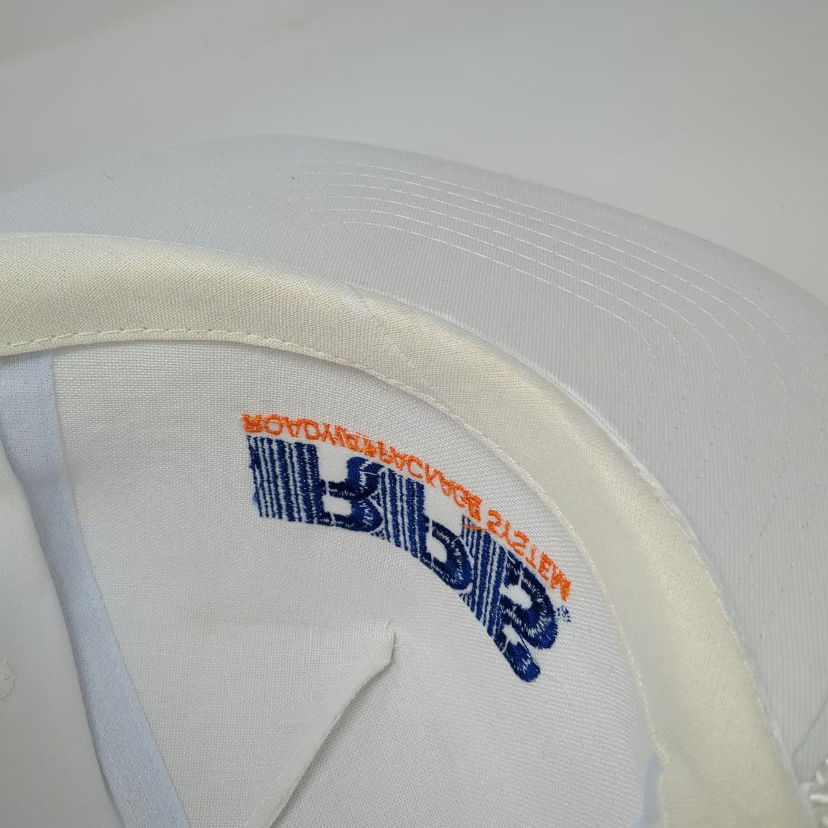 Competitive RPS Roadway Package System Hat 5 Panel White One Size Rope Slide