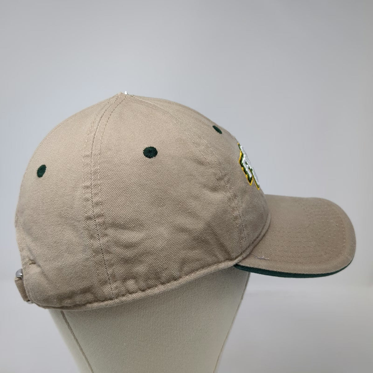 The Game Felician University Baseball Cap Brown One Size Cotton Strapback Hat