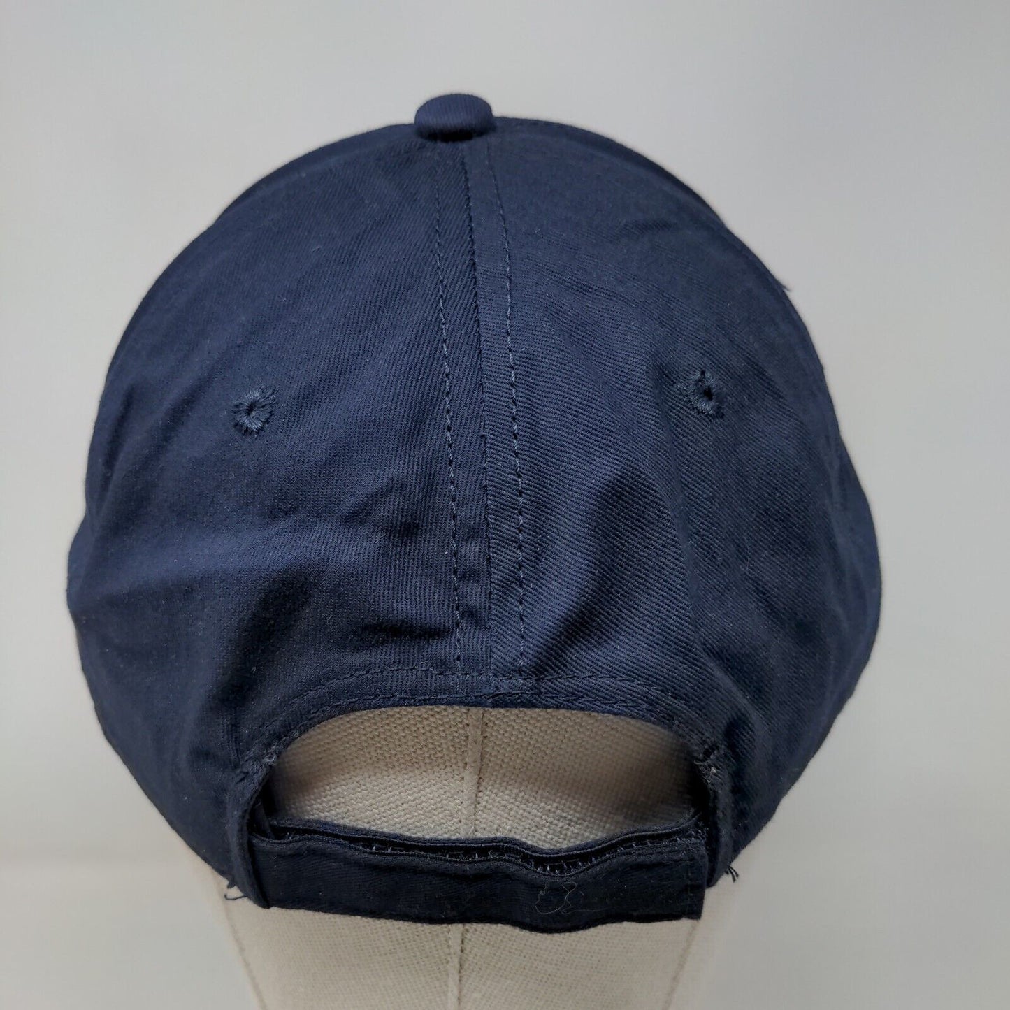 Gaither Conservatory Music And Leadership Strapback Hat Blue Adult 6 Panel