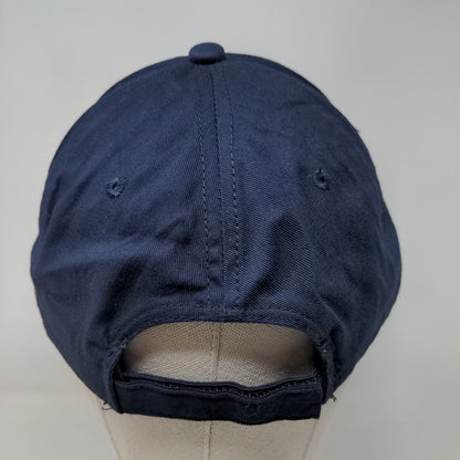 Gaither Conservatory Music And Leadership Strapback Hat Blue Adult 6 Panel