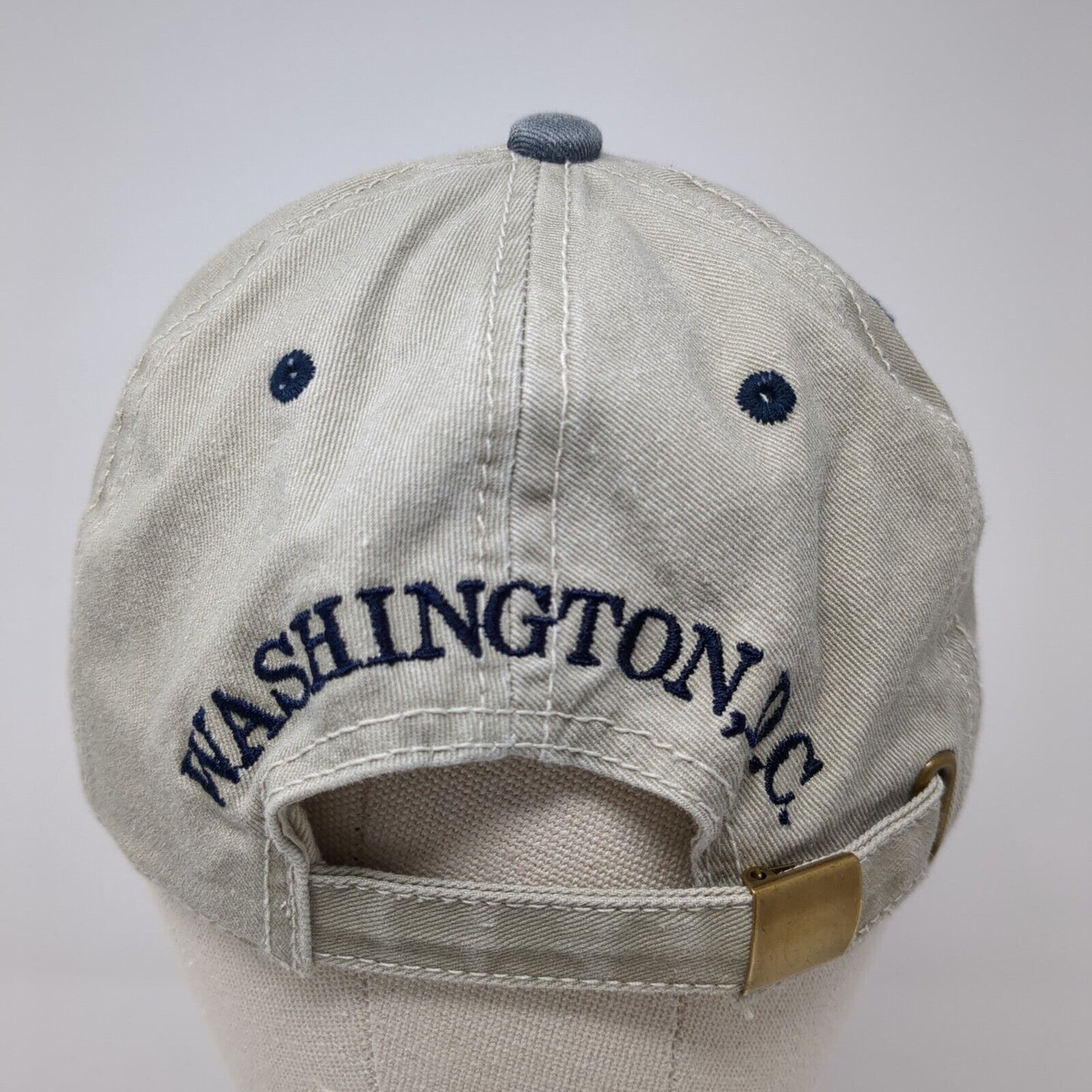 Washington, D.C. Slideback Hat Multi One Size Adjustable USA Flag