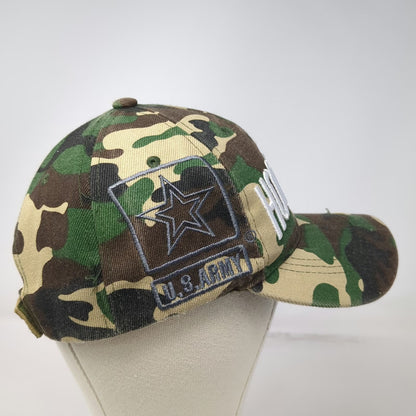 Kys Design U.S. Army HOOAH Camo Green Baseball Cap One Size Hat Licensed
