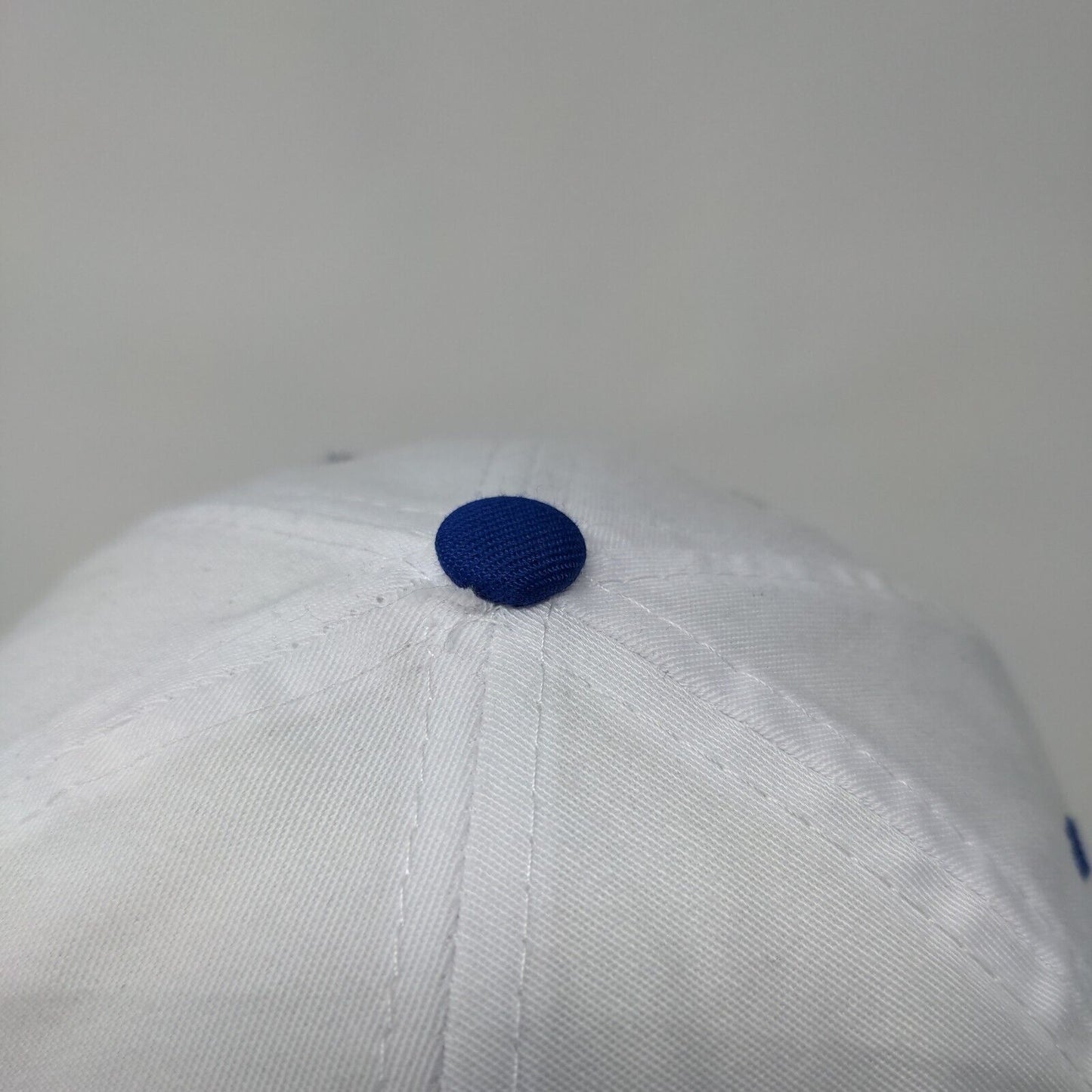 Vietravel Slideback Hat White OSFA Adjustable Embroidered 6 Panel