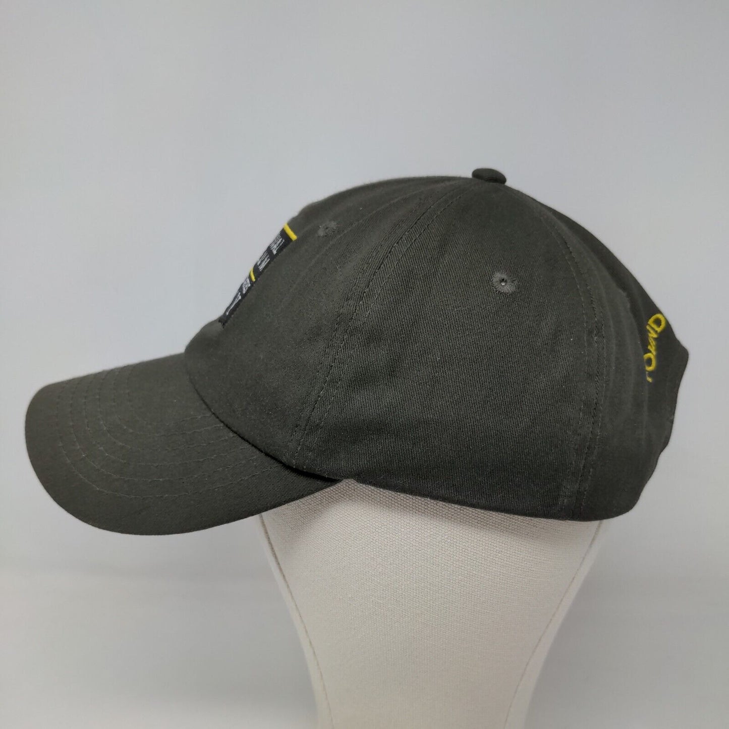 National Museum of the United States Army Men's Slideback Hat Green Founding