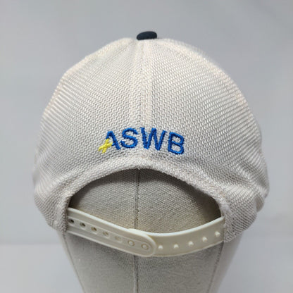 Boise Twilight Criterium Snapback Trucker Hat Blue OSFA Mesh Back