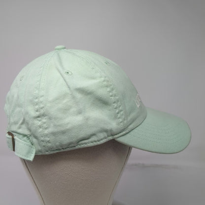 Life is Good Baseball Cap Green One Size Adjustable Cotton Slideback Hat Logo