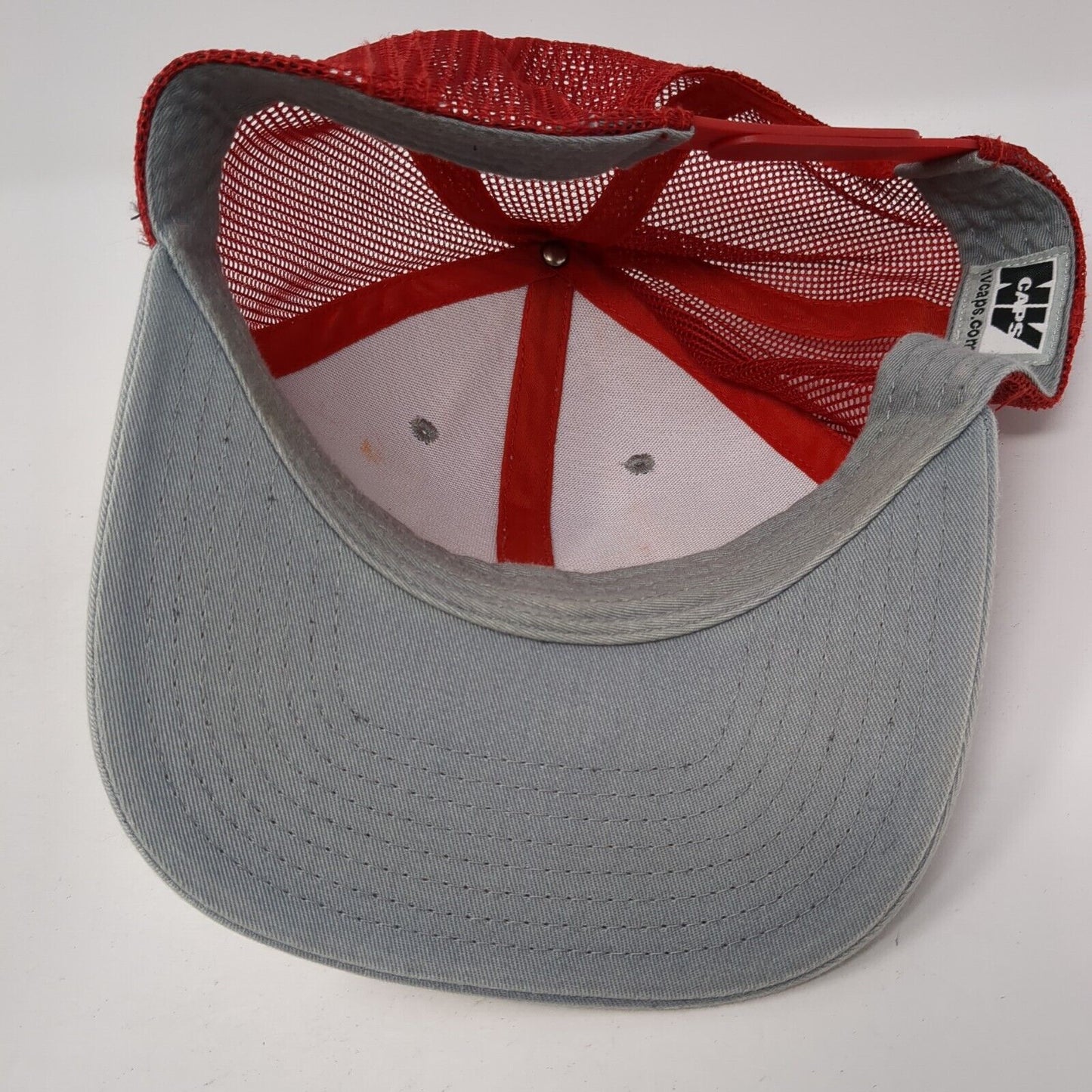 Backdoor Mary's Rim Job Snapback Trucker Hat Multi One Size Mesh Back