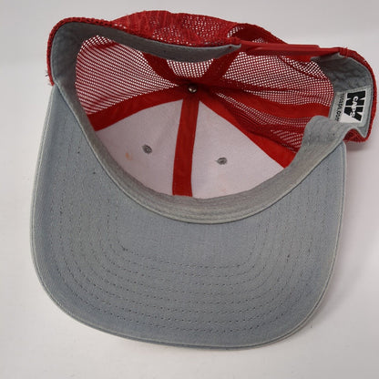 Backdoor Mary's Rim Job Snapback Trucker Hat Multi One Size Mesh Back