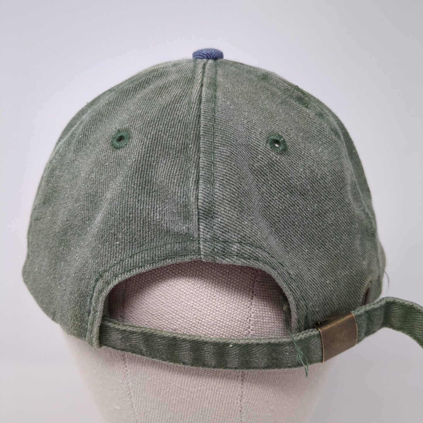 Flying Slideback Hat Multi One Size Adjustable Embroidered Colorblock