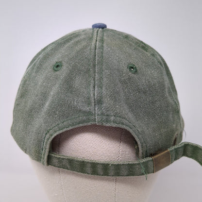 Flying Slideback Hat Multi One Size Adjustable Embroidered Colorblock