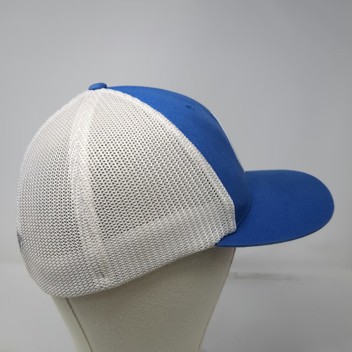 Columbia Baseball Cap Blue M PFG Performance Fishing Gear Mesh Back Fishing Hat