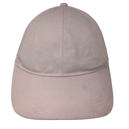 Divided by H&M Slideback Hat Pink One Size Adjustable Solid Blank