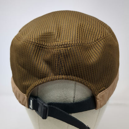 Eider Army Cap Green Brown One Size Mesh Flat Brim Performance Outdoor Hat