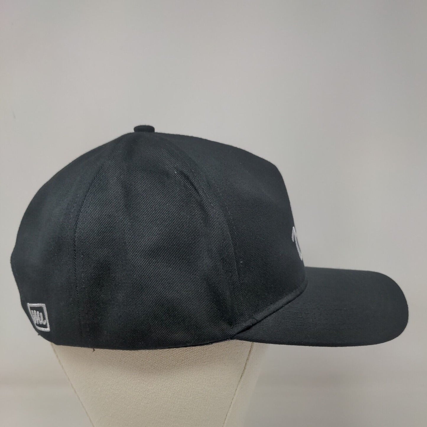 Me Undies Snapback Hat Black One Size Embroidered Adjustable