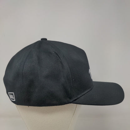 Me Undies Snapback Hat Black One Size Embroidered Adjustable