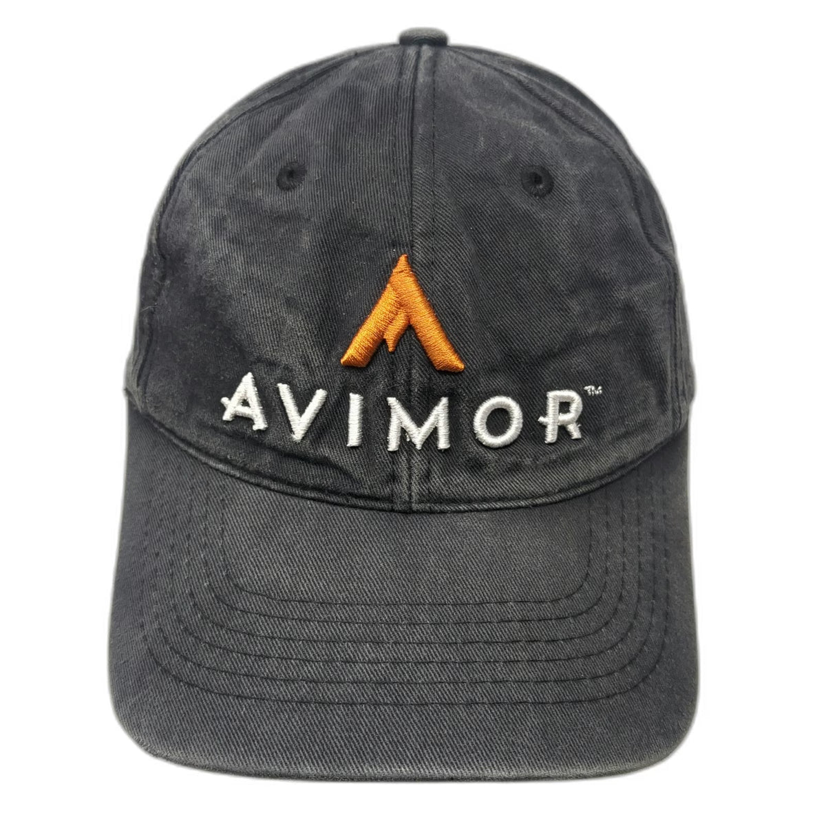 Buck's Athletic Baseball Cap Gray One Size Avimor Fresh Air Fresh Ideas Hat