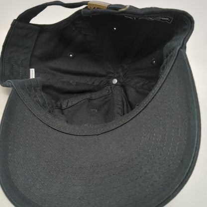 Richardson Baseball Cap Black One Size Multicolor Roadrunner Slideback Hat