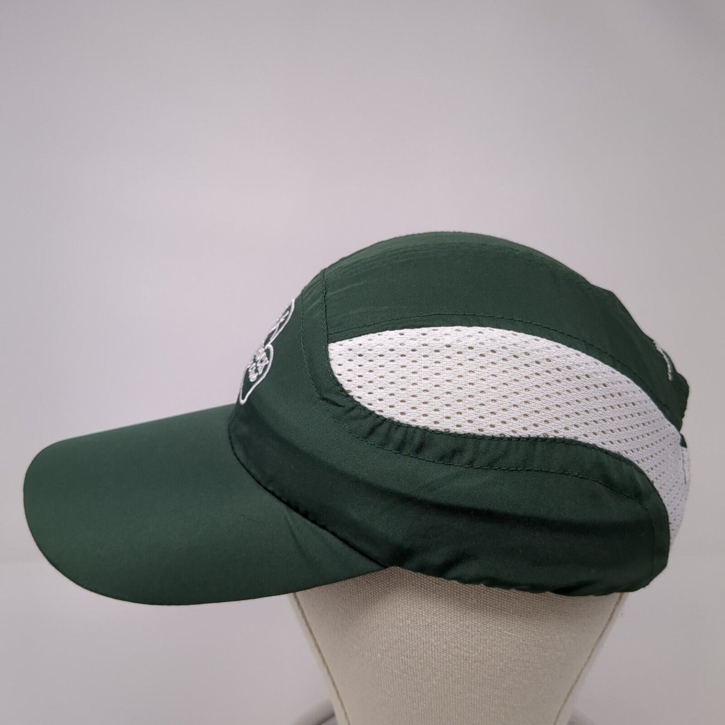 Shamrock Running Club Strapback 5 Panel Cap Green PS Adjustable Race Truckers